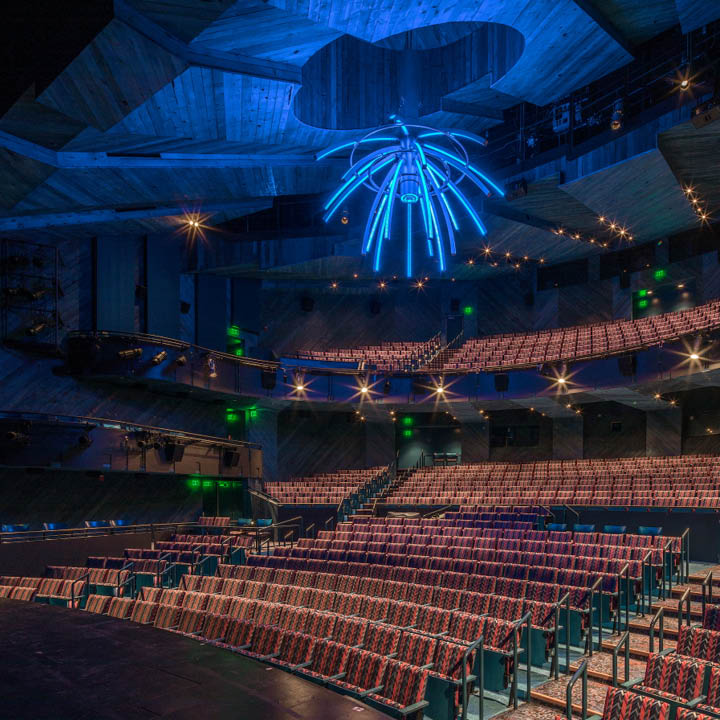 SDSU Oscar Larson Performing Arts Center