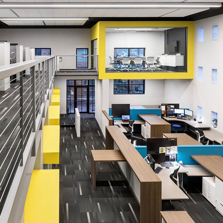 Architecture Incorporated Office Remodel