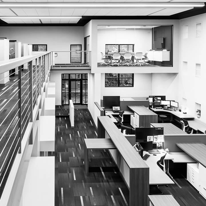 Architecture Incorporated Office Remodel