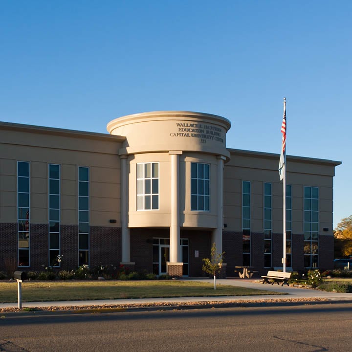 Capital University Center Wallace R. Halverson Education Building