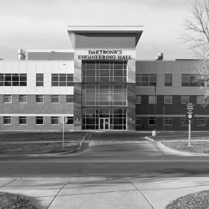 SDSU Daktronics Engineering Hall