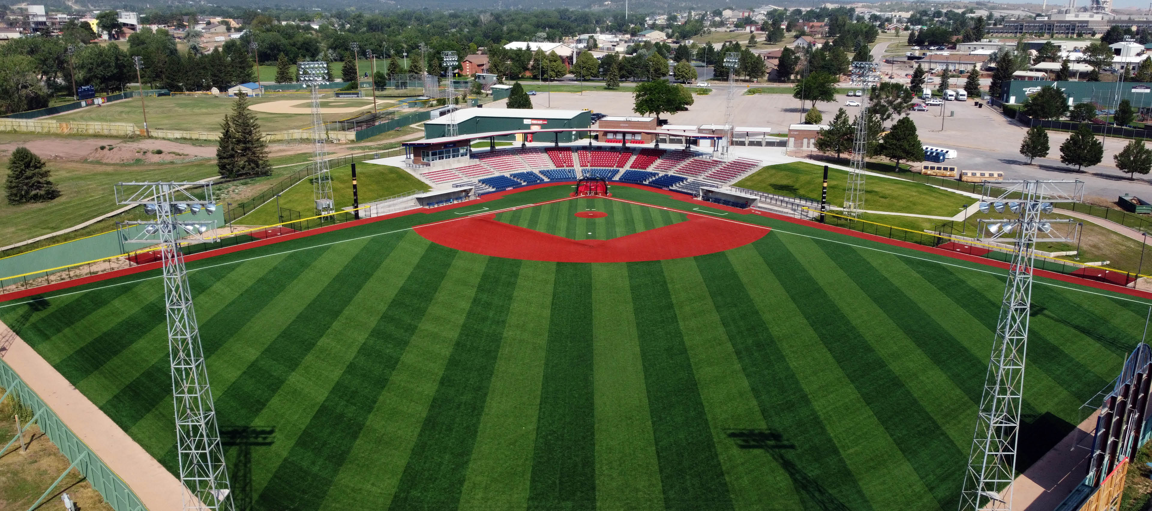 5 Fitzgerald Stadium