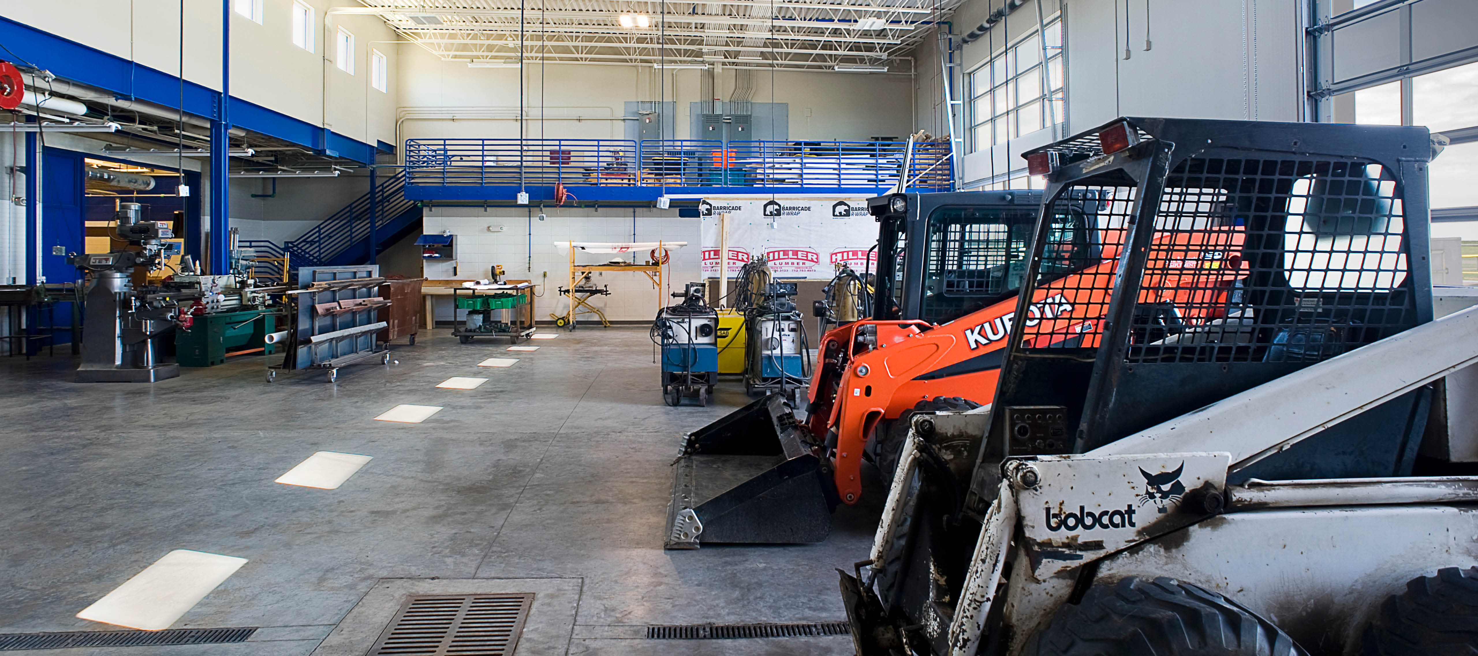 Workshop room