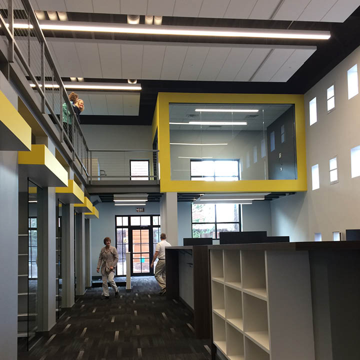 Phase One of the Office Remodel is Complete!