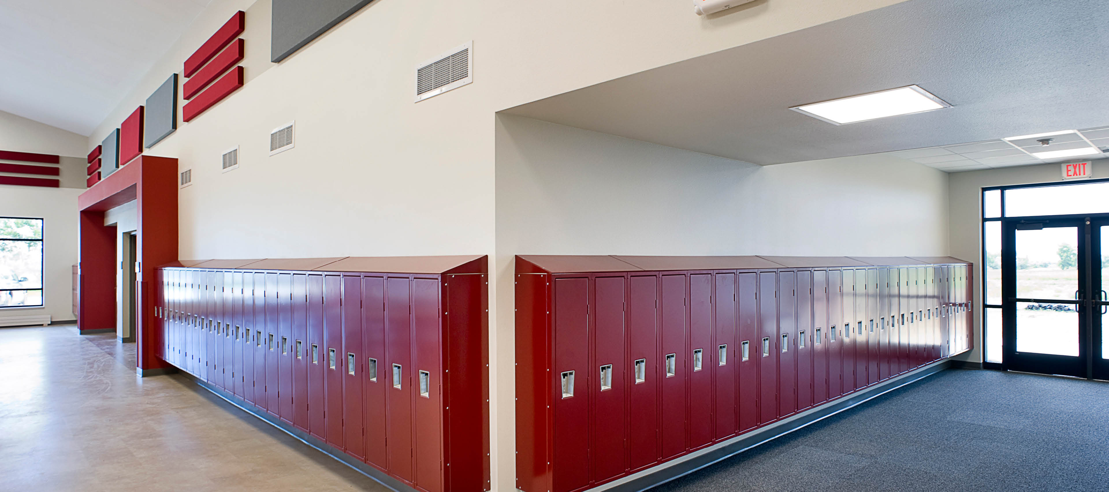 lockers