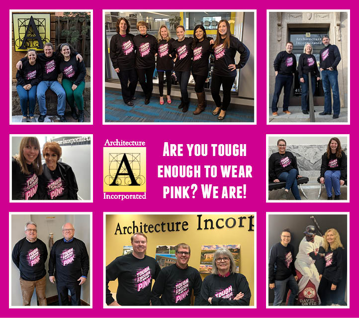 Are You Tough Enough to Wear Pink? We Are!