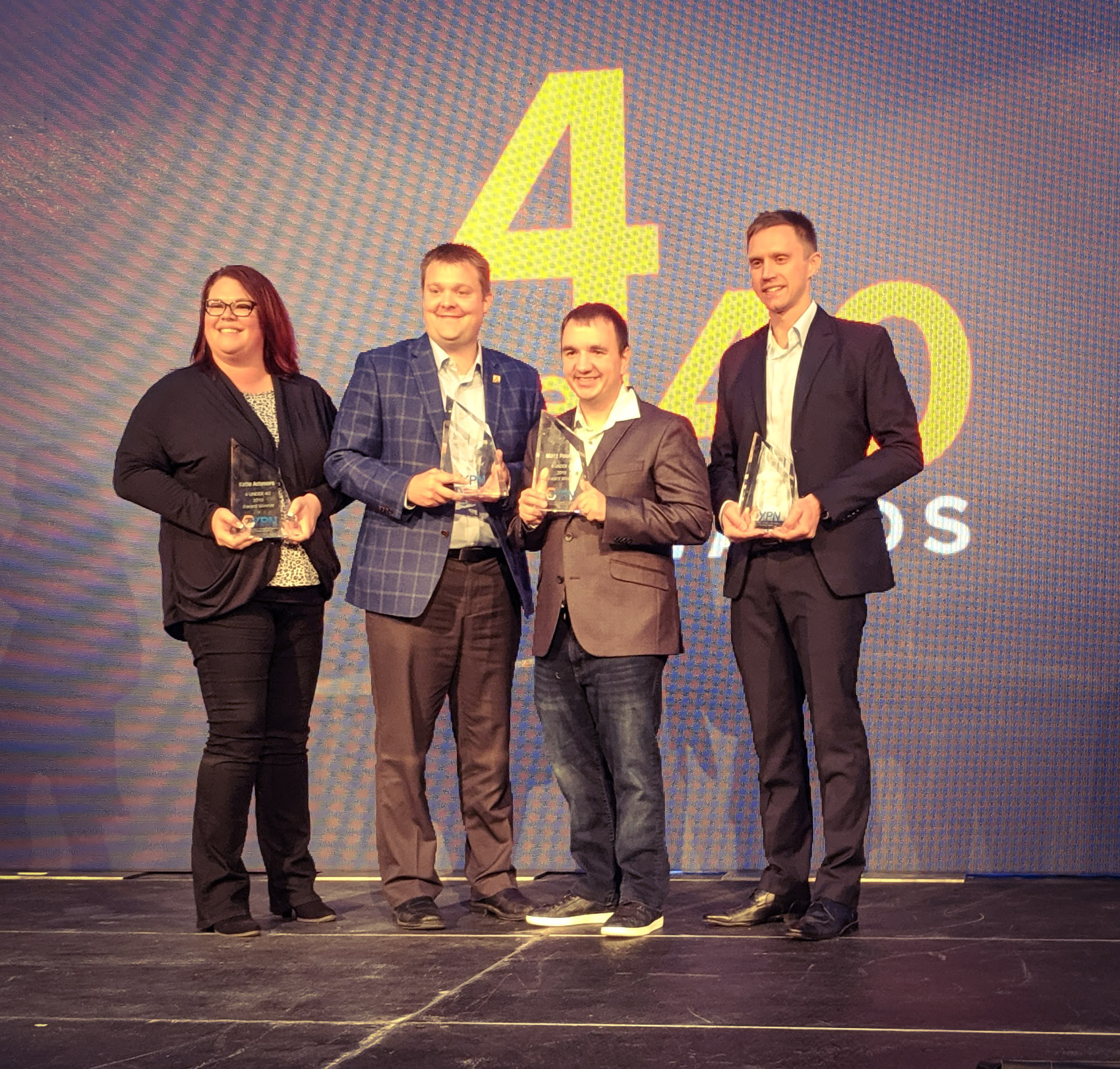 Eitreim Receives Inaugural 4 Under 40 Award