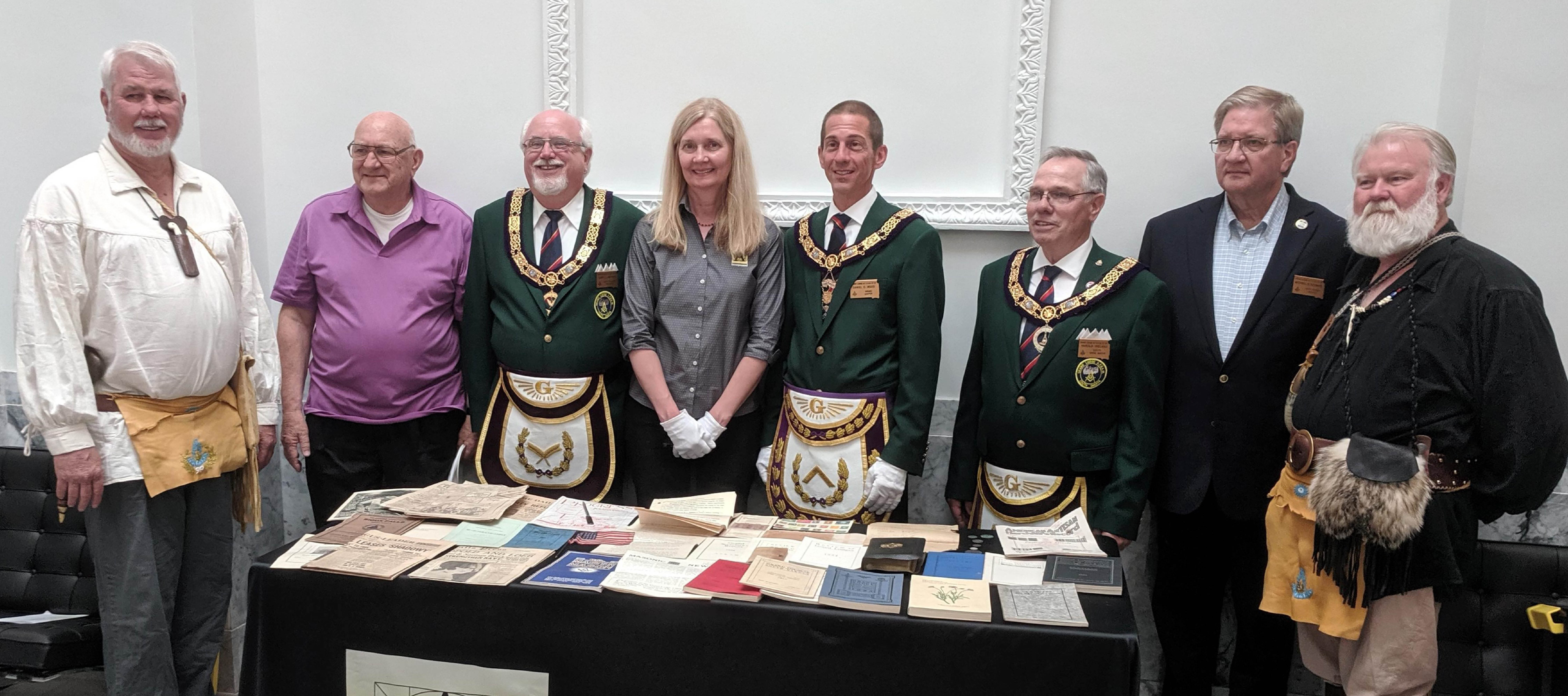 Freemason Time Capsule Opened After Nearly 100 Years