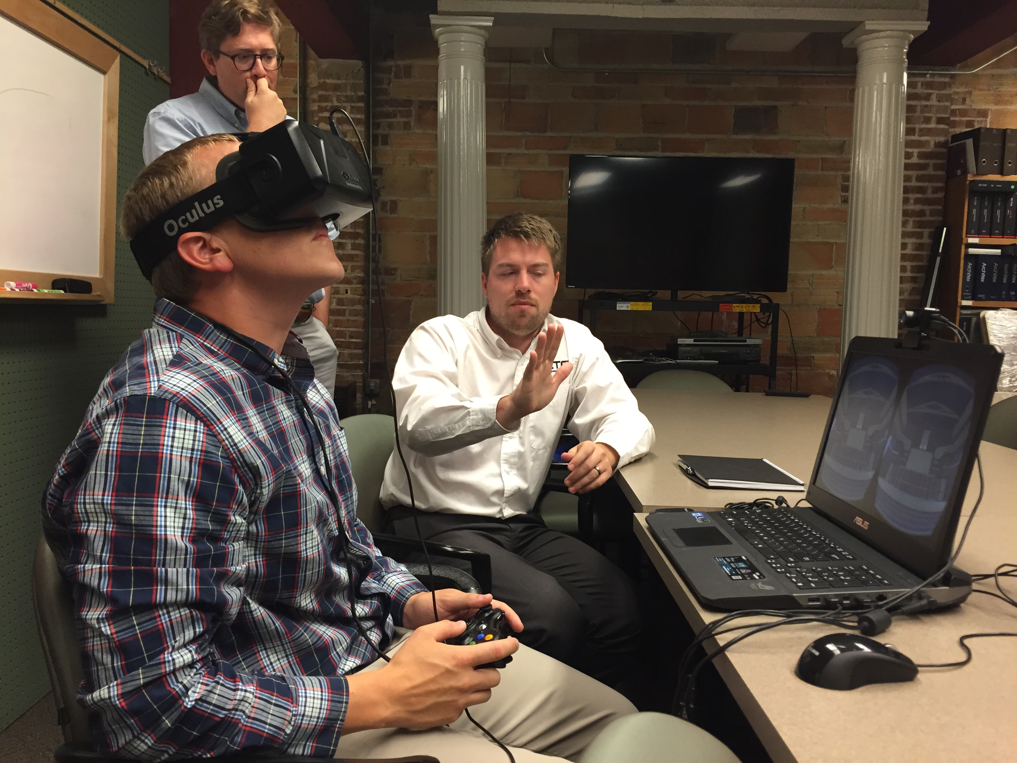 Technology helps architects' clients envision projects
