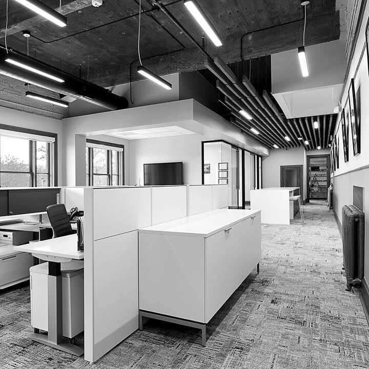 Architecture Incorporated Rapid City Office Renovation