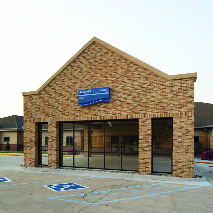 Sanford Sheldon Clinic Addition and Remodel